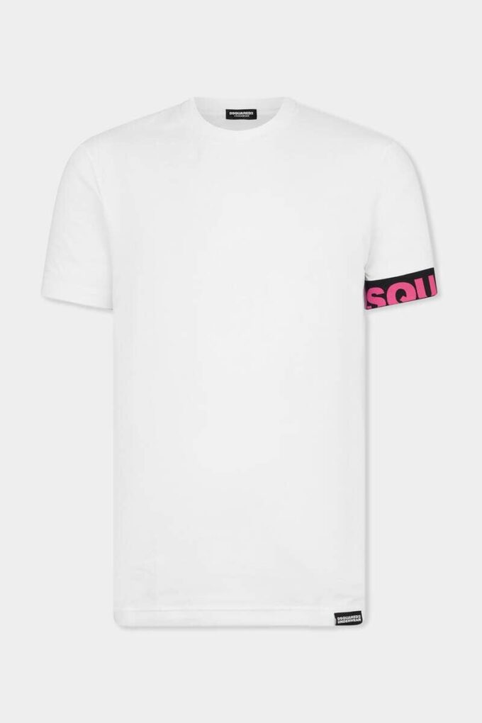 Maglietta con logo Dsquared2 Maglietta con logo Dsquared2