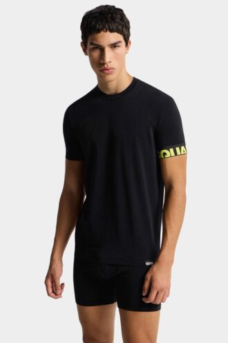 Maglietta con logo Dsquared2