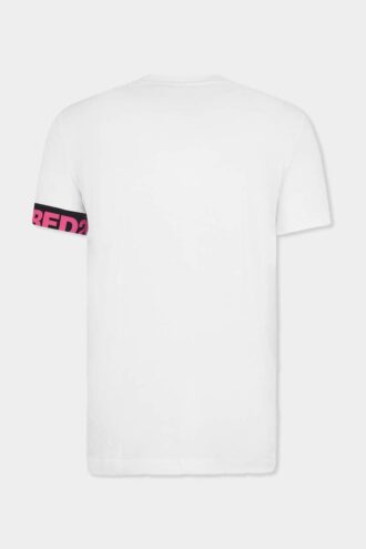 Maglietta con logo Dsquared2 Maglietta con logo Dsquared2