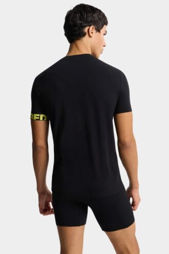 Maglietta con logo Dsquared2