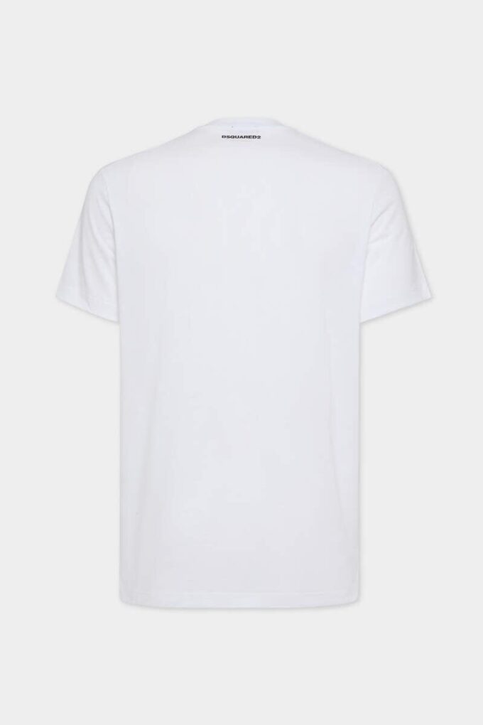 Maglietta con logo Dsquared2 Maglietta con logo Dsquared2