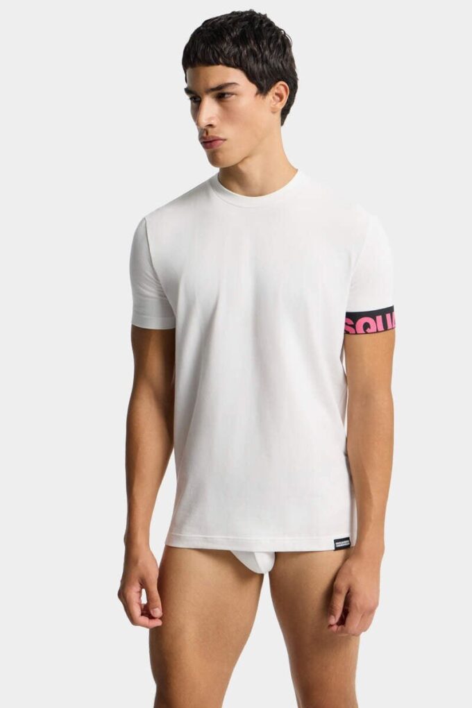 Maglietta con logo Dsquared2 Maglietta con logo Dsquared2