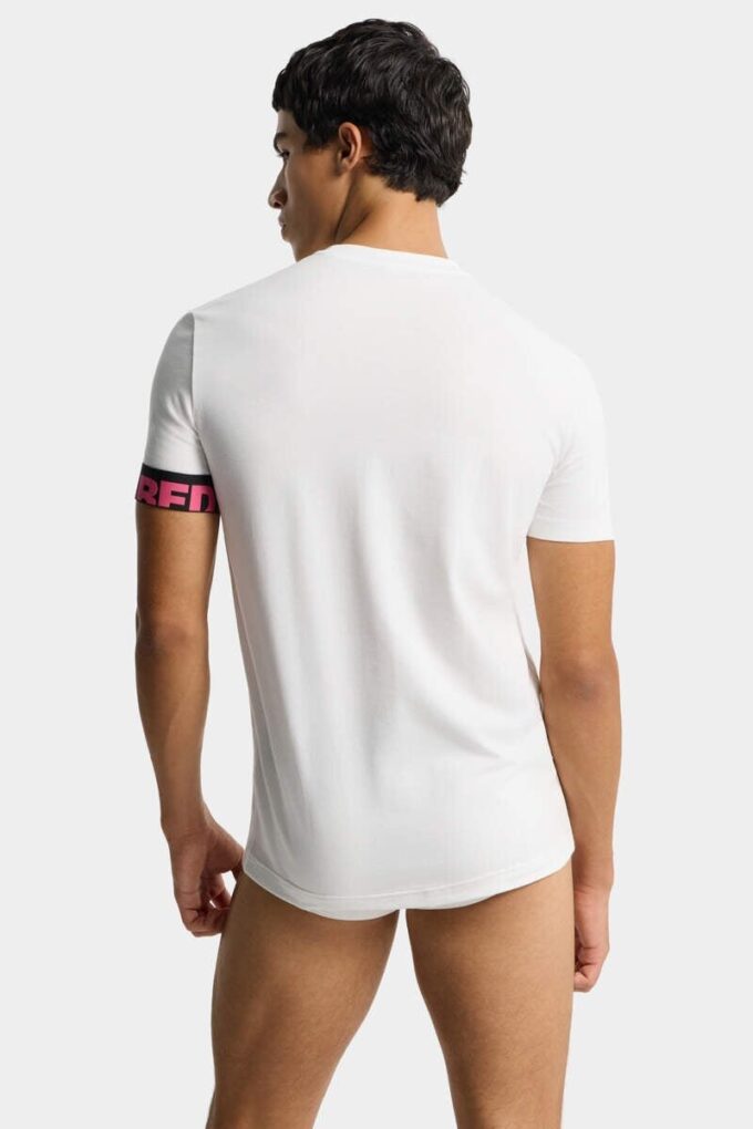 Maglietta con logo Dsquared2 Maglietta con logo Dsquared2