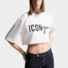 Maglietta corta Iconique dalla vestibilità ampia