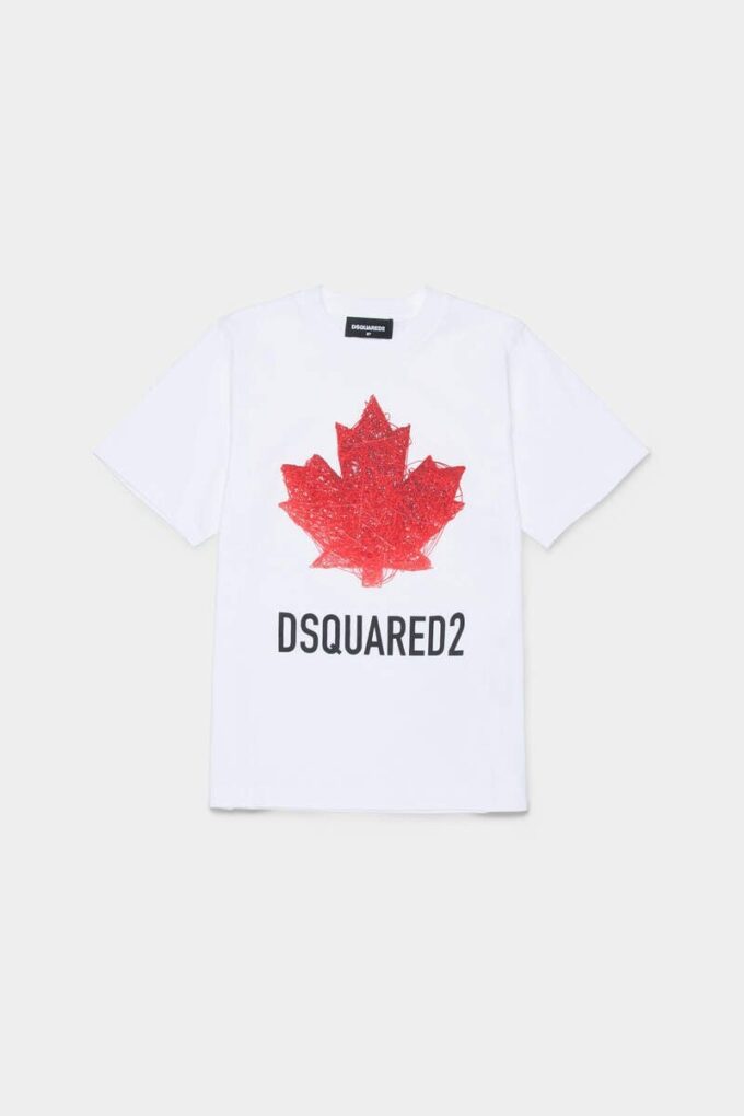 Maglietta D2Kids Junior Maple Leaf Maglietta D2Kids Junior Maple Leaf