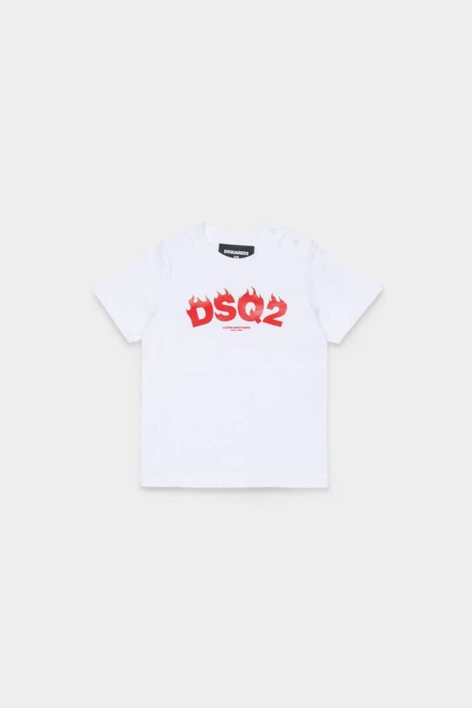 Maglietta Dsq2 per neonati D2Kids