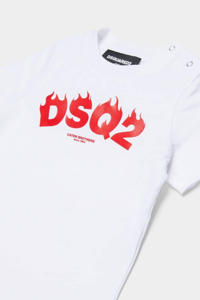 Maglietta Dsq2 per neonati D2Kids