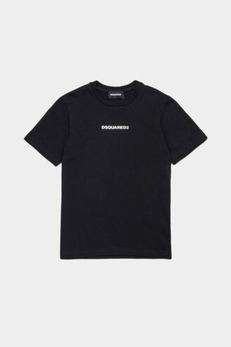 Maglietta Dsquared2 con logo D2Kids Junior