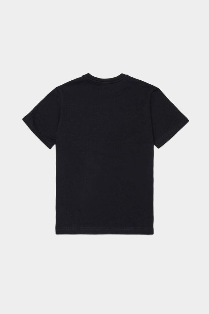 Maglietta Dsquared2 con logo D2Kids Junior Maglietta Dsquared2 con logo D2Kids Junior