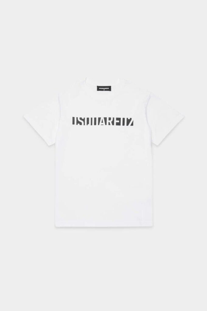 Maglietta Dsquared2 D2Kids Junior Maglietta Dsquared2 D2Kids Junior