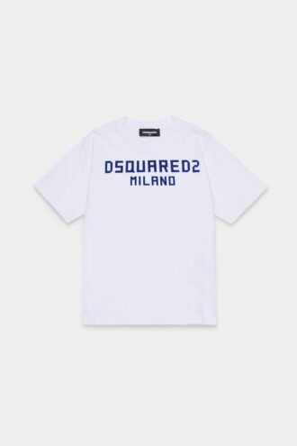 Maglietta Dsquared2 Milano D2Kids Junior