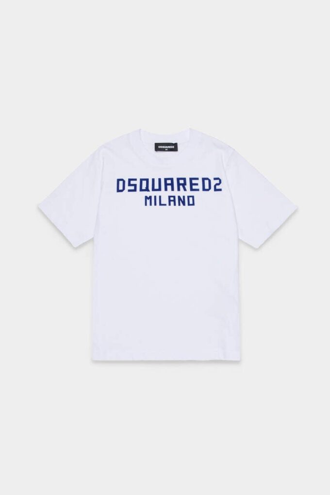 Maglietta Dsquared2 Milano D2Kids Junior Maglietta Dsquared2 Milano D2Kids Junior
