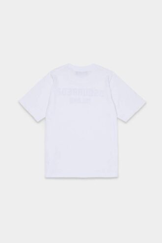 Maglietta Dsquared2 Milano D2Kids Junior