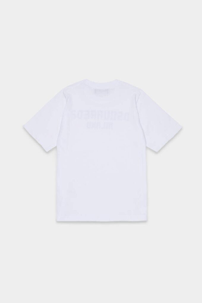 Maglietta Dsquared2 Milano D2Kids Junior Maglietta Dsquared2 Milano D2Kids Junior