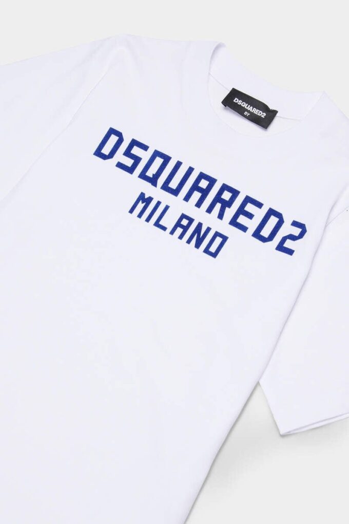 Maglietta Dsquared2 Milano D2Kids Junior Maglietta Dsquared2 Milano D2Kids Junior