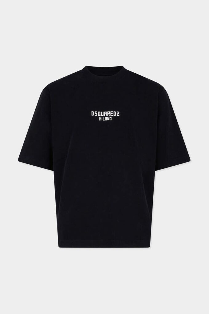 Maglietta Dsquared2 Milano dalla vestibilità ampia Maglietta Dsquared2 Milano dalla vestibilità ampia
