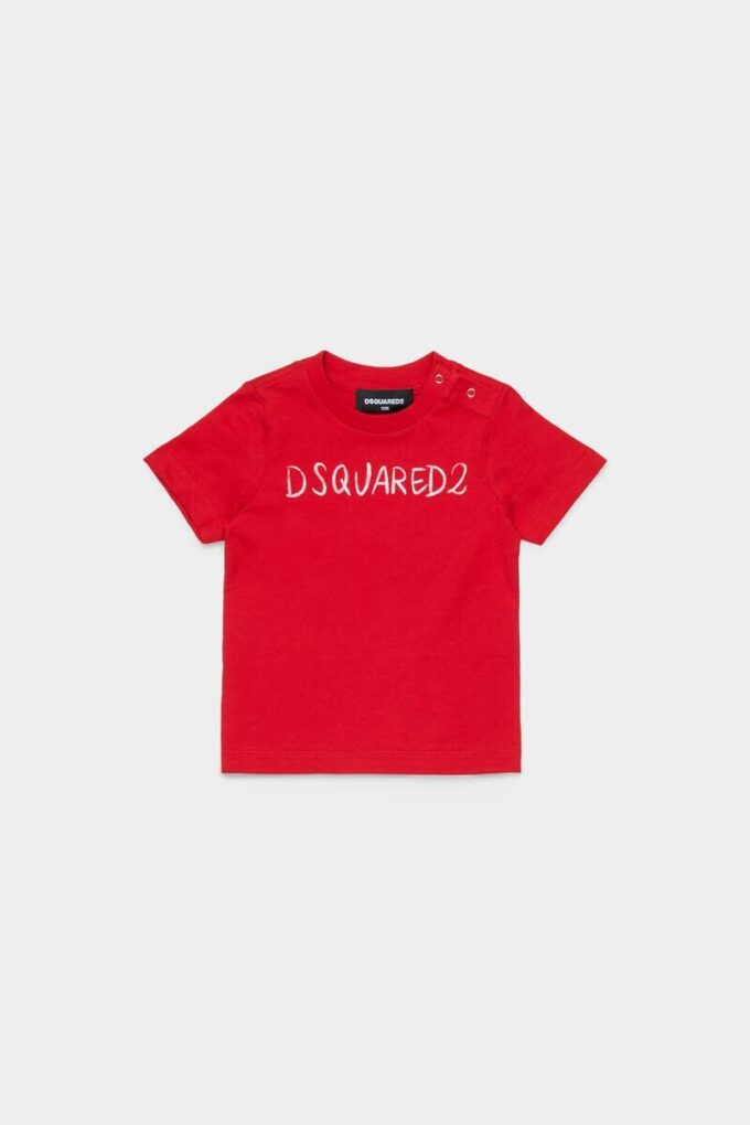 Maglietta Dsquared2 per neonati D2Kids