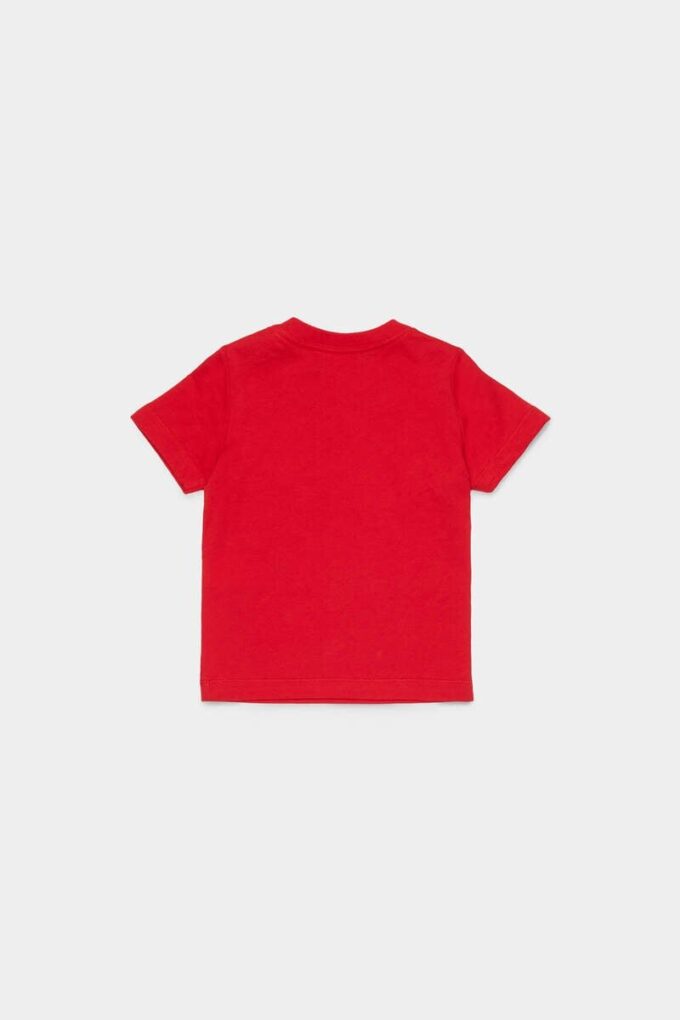 Maglietta Dsquared2 per neonati D2Kids