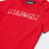 Maglietta Dsquared2 per neonati D2Kids