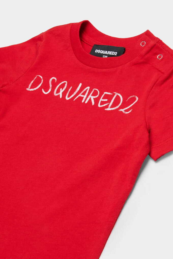 Maglietta Dsquared2 per neonati D2Kids