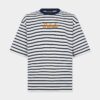 Maglietta Dsquared2 Rebels dalla vestibilità ampia Maglietta Dsquared2 Rebels dalla vestibilità ampia