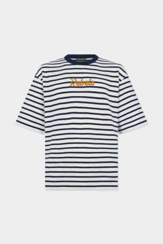Maglietta Dsquared2 Rebels dalla vestibilità ampia