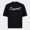 Maglietta Dsquared2 ricamata dalla vestibilità ampia Maglietta Dsquared2 ricamata dalla vestibilità ampia