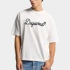 Maglietta Dsquared2 ricamata dalla vestibilità ampia Maglietta Dsquared2 ricamata dalla vestibilità ampia