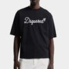 Maglietta Dsquared2 ricamata dalla vestibilità ampia Maglietta Dsquared2 ricamata dalla vestibilità ampia