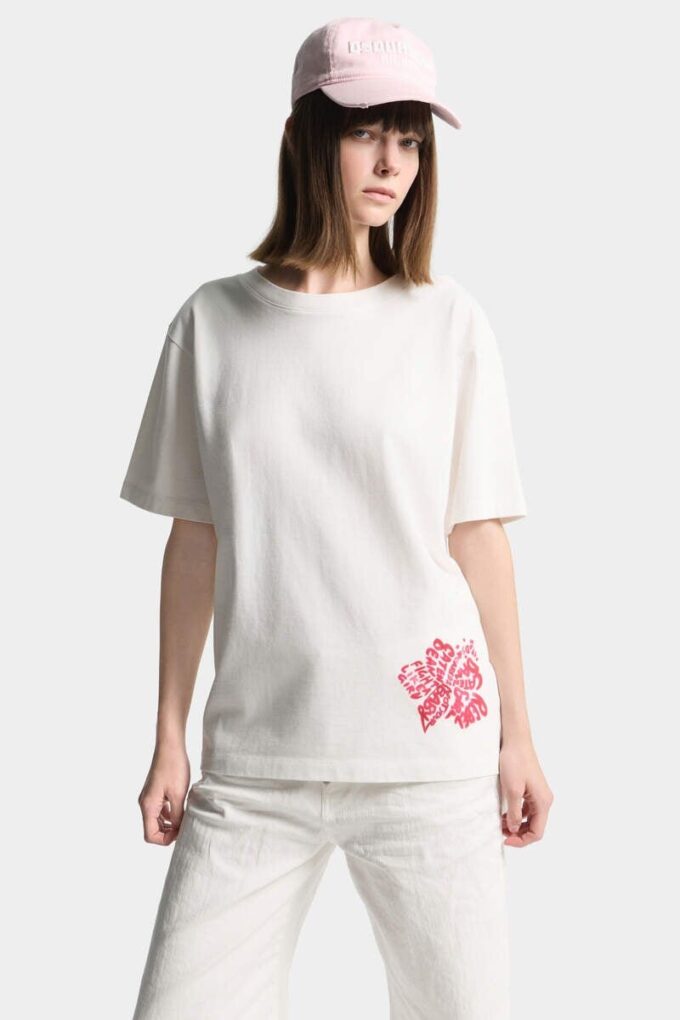 Maglietta Hibiscus Breezy Fit Maglietta Hibiscus Breezy Fit