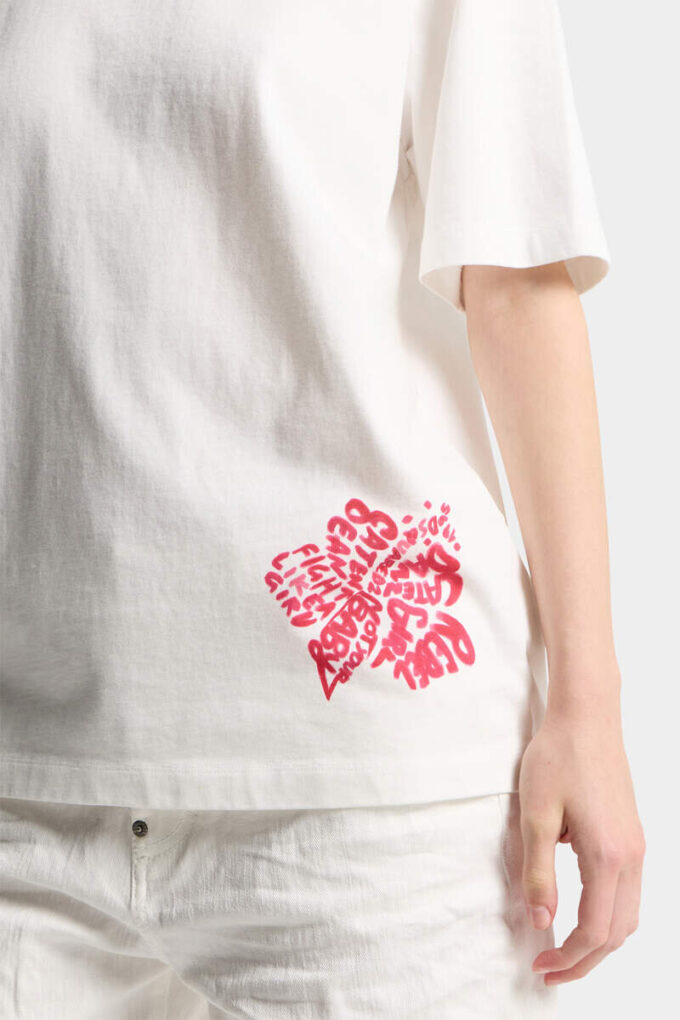 Maglietta Hibiscus Breezy Fit Maglietta Hibiscus Breezy Fit