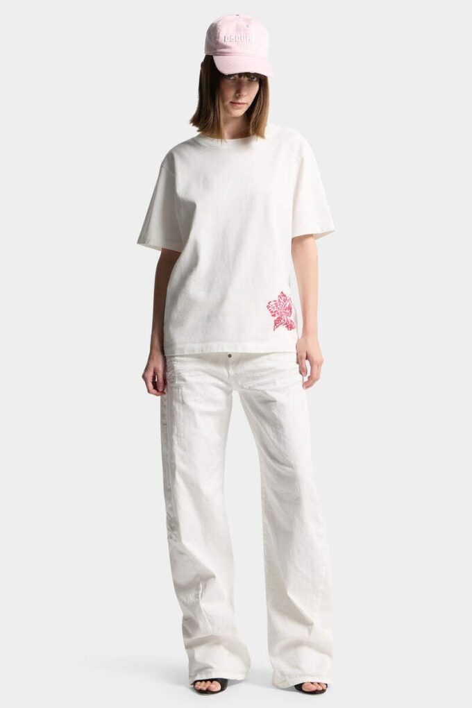Maglietta Hibiscus Breezy Fit Maglietta Hibiscus Breezy Fit