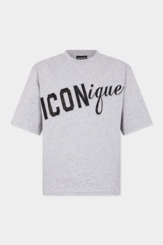 Maglietta Iconique dalla vestibilità ampia