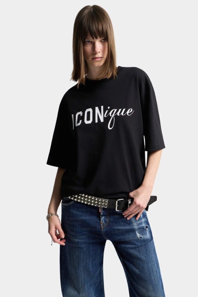 Maglietta Iconique dalla vestibilità ampia