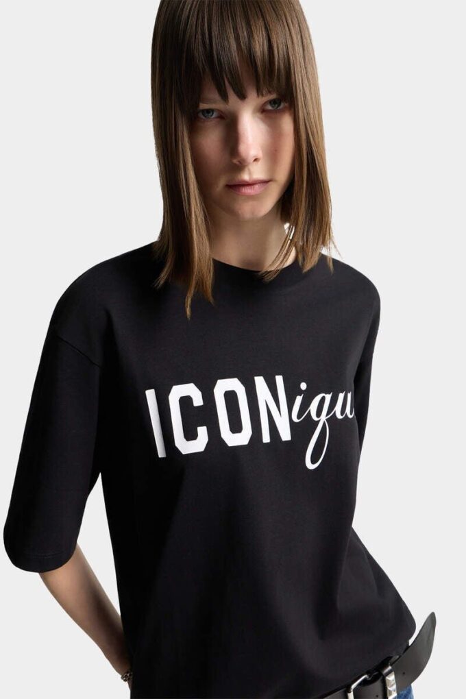 Maglietta Iconique dalla vestibilità ampia