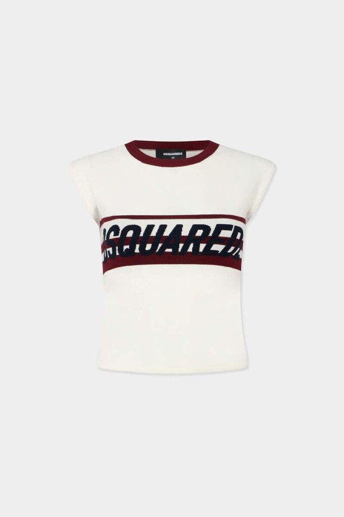 Maglietta in maglia Dsquared2 Maglietta in maglia Dsquared2