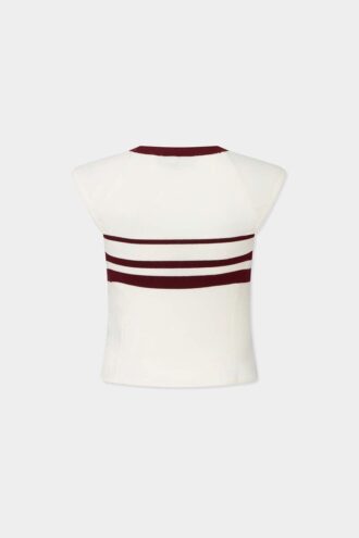 Maglietta in maglia Dsquared2