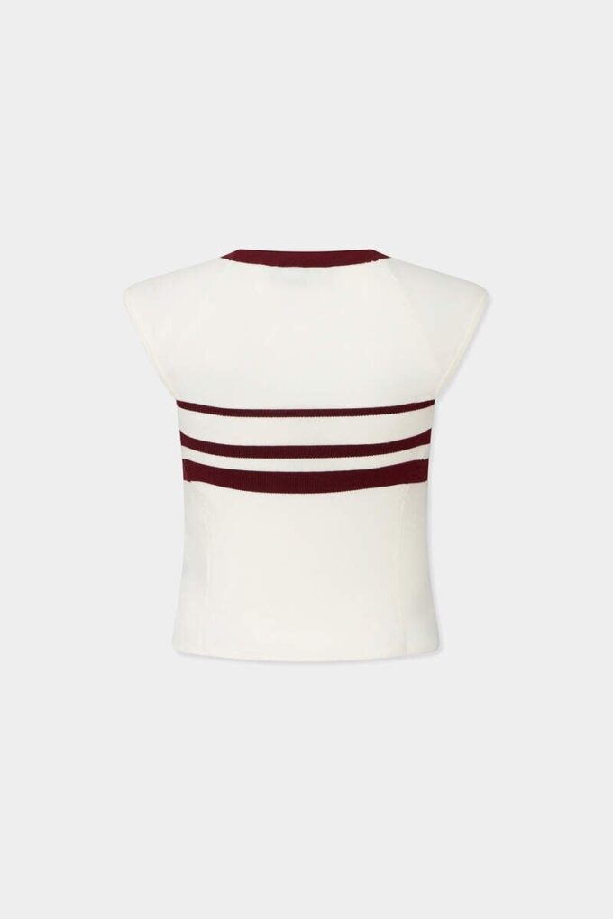 Maglietta in maglia Dsquared2 Maglietta in maglia Dsquared2