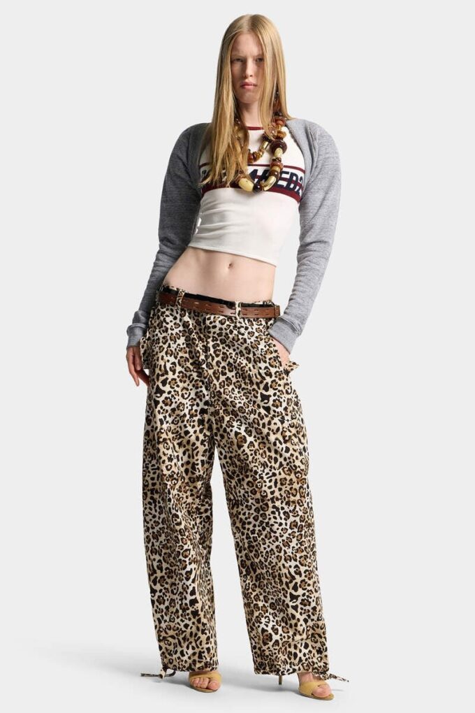 Maglietta in maglia Dsquared2 Maglietta in maglia Dsquared2