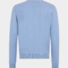 Maglione a collo a V in maglia