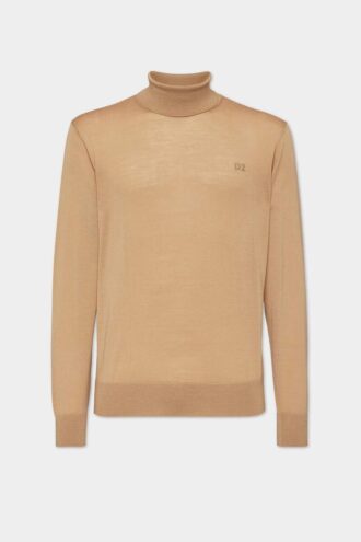 Maglione a collo alto