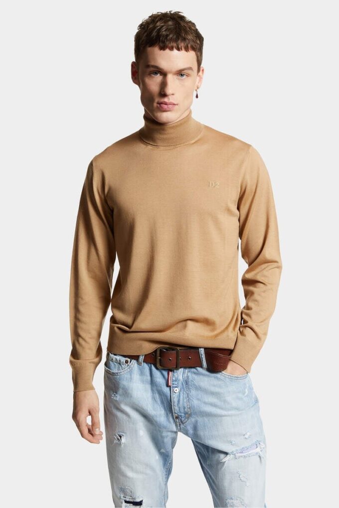 Maglione a collo alto Maglione a collo alto