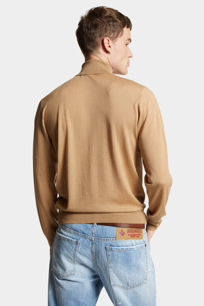 Maglione a collo alto Maglione a collo alto