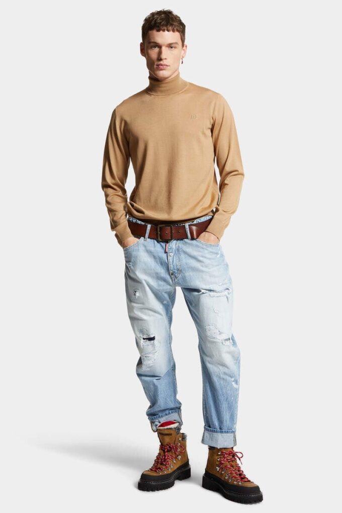 Maglione a collo alto Maglione a collo alto