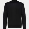 Maglione a collo alto in lana D2