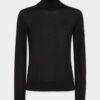 Maglione a collo alto in lana D2