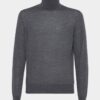 Maglione a collo alto in lana D2