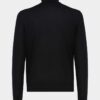 Maglione a collo alto in lana D2