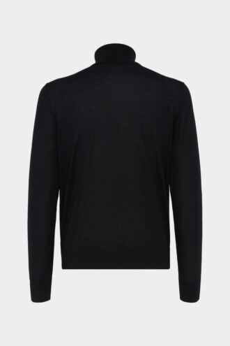 Maglione a collo alto in lana D2