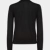 Maglione a collo alto in lana D2